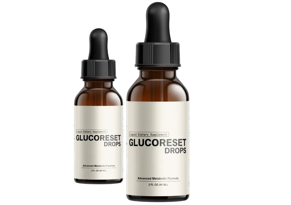 2 Bottles of GlucoReset Drops